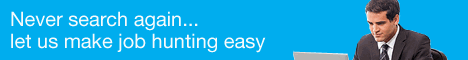 Sign up for a job alert and gets jobs to your inbox now!
