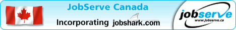 JobServe Canada - Launched April 2008