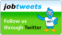 Follow us through Twitter