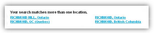 Refine Location