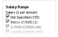 Salary Ranges