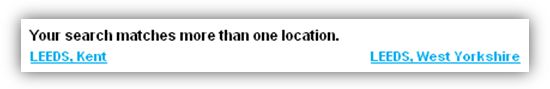 Refine Location