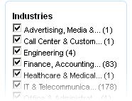 Industry Filter