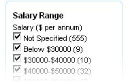 Salary Ranges