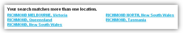 Refine Location