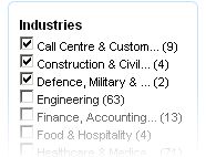 Industry Filter